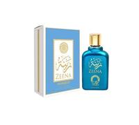 Sharqiyat Zeena Eau de Parfum 100 ml - Fragancia floral oriental para hombre y mujer | Sensual y lujoso con notas de rosa, oud, almizcle y sándalo