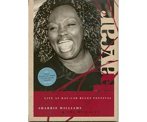 Sharrie Williams & The Wiseguys - Live at Bay-Car Blues Festival [Reino Unido] [DVD]