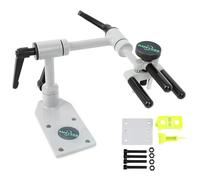 SHARROW Arco compuesto de tiro con arco tornillo de banco reparación de arco soporte de tornillo de banco arco vise caza tiro arco y flecha profesional equipo de afinación de arco