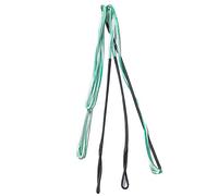 SHARROW Cuerda de Arco Tiro con Arco Vuelo Rápido 60 "62" 66 "68" 70 "Cuerda de Arco de Dacron Reemplazo Hecho A Mano 16 Hebras para Arco Recurvo Arco Largo Arco Tradicional (68inch/164cm, Tipo 1:)