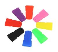 SHARROW Protector de Puntas de Arco de Tiro con Arco Protector de Puntas de Palas de Arco Recurvo de Silicona para Caza al Aire Libre Arco Recurvo Arco Largo (3, Azul)