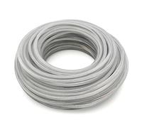 Sharrqing Accesorios for desbrozadoras de Gasolina, Alambre de Acero Cuadrado de 3,0 mm, Hilo de Corte for Cabezal de Corte de césped