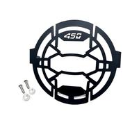Sharrqing Accesorios for Motocicleta, Rejilla for Faro Delantero, Cubierta Protectora for Faro Compatible con Himalayan 450 452 Himalayan 450 2024