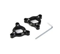 Sharrqing Ajustadores de precarga de Horquilla de suspensión de Aluminio CNC de 14 mm for Motocicleta, compatibles con MT-09, MT-09, Tracer, Tracer 900, MT09, FZ-09 y FZ 09.