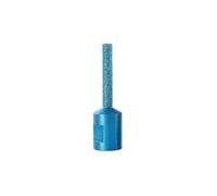 Sharrqing Broca de diamante soldada al vacío M10 for piedra, herramienta de corte y ranurado, amoladora angular, limpieza de granito, mármol, ladrillo, perfilador, enrutador(5mm)
