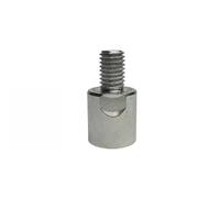 Sharrqing Broca de diamante soldada al vacío M10 for piedra, herramienta de corte y ranurado, amoladora angular, limpieza de granito, mármol, ladrillo, perfilador, enrutador(M14 TO M10)
