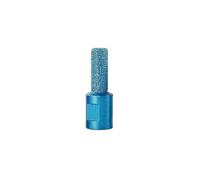 Sharrqing Broca de diamante soldada al vacío M10 for piedra, herramienta de corte y ranurado, amoladora angular, limpieza de granito, mármol, ladrillo, perfilador, enrutador(10mm)