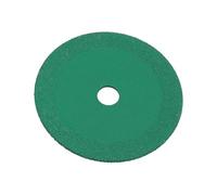 Sharrqing Disco de Corte Cuchilla de Corte for Amoladora Angular Resistente al Desgaste 40 mm 50 mm 60 mm 70 mm 80 mm Disco de Corte de Vidrio Verde(40mm)