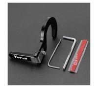 Sharrqing Extensor de bocina Universal for Interruptor de Motocicleta, Compatible con MT09, MT10, MT-09, Tracer GT, MT 09, 10 SP, MT15, MSLAZZ150, MT25, MT125 (2005-2025)