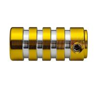 Sharrqing Palanca de cambios universal for motocicleta (1 unidad). Cubierta de aluminio CNC duradera. Protector de varilla de cambios anticorrosión y resistente al desgaste.