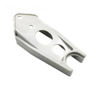 Sharrqing Protector de basculante con guía de cadena for motocicleta, compatible con Yamaha DT125, DT125R, DT200, DT230 y TT350.