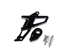 Sharrqing Protector de cadena y tapa de piñón delantero for motocicleta, compatible con CRF300L, CRF300, CRF 300L y CRF250L Rally.