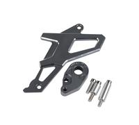 Sharrqing Protector de cadena y tapa de piñón delantero for motocicleta, compatible con CRF300L, CRF300, CRF 300L y CRF250L Rally.