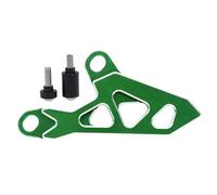 Sharrqing Protector de cadena y tapa de piñón delantero for motocicleta, compatible con KX250F, KX125, KX450F y KLX250 D-TRACKER.
