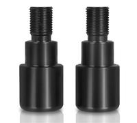 Sharrqing Puños de Manillar de Motocicleta, tapón de Extremo de Manillar, Compatible con MT-07, MT-09, MT-10, MT-125, MT 07, 09, 10, 125 (2014-2021)