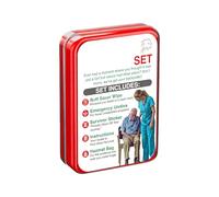 Sharting Survival Kit Gag Gift, Prank Gag Gift Set Funny Stocking Stuffers for Men Husband Friends Adults