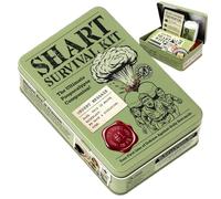 Sharting Survival Kit Gag Gift, Prank Gag Gift Shart Survival Kit Funny Stocking Stuffers for Men Family Friends Husbands Teenagers