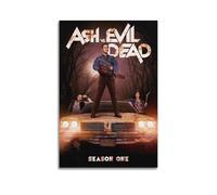SHARU I EBRHU Póster de Ash Vs Evil Dead para pared, lienzo moderno, pintura para sala de estar, dormitorio, 60 x 90 cm, estilo sin marco