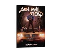SHARU I EBRHU Póster de Ash Vs Evil Dead para pared, lienzo moderno, pintura para sala de estar, dormitorio, 30 x 45 cm, estilo marco