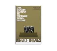 SHARU I EBRHU Póster de King of Thieves para pared, lienzo moderno, pintura para sala de estar, dormitorio, 30 x 45 cm, estilo sin marco