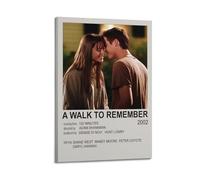 SHARU I EBRHU Póster de pared con texto en inglés "A Walk To Remember" (60 x 90 cm), estilo marco