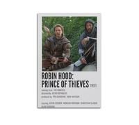 SHARU I EBRHU Póster de Robin Hood Prince of Theives para pared, lienzo moderno para sala de estar, dormitorio, 60 x 90 cm, estilo sin marco