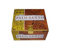 Sharvgun Deepika Palo Santo - Varillas de incienso con fragancia natural, enrolladas a mano, no tóxicas, indias, 15 g, paquete de 12 unidades