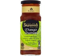 Sharwood's Chutney De Mango Verde Etiqueta (360g) (Paquete de 6)