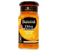 Sharwood's Cocinar Salsa - Extra Cremosa Tikka Masala Medio (420g) (Paquete de 6)