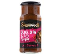 Sharwood's Cocinar Salsa - Frijol Negro Y Pimienta Roja (425g)
