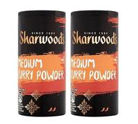 Sharwood's - Curry en Polvo Medio Picante 102g x 2 uds - Pack Promoo
