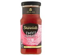 Sharwood's Revuelva Salsa De Alevines - Dulce Y Amarga (195g) (Paquete de 6)
