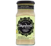 Sharwood's Salsa de cocina de curry verde tailandés, 415 g (paquete de 6)