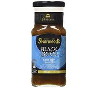 Sharwood's Salsa de Salteado de Frijoles Negros Suave, 195 g