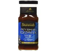 Sharwoods Szechuan salsa de salsa de tomate picante, 195g