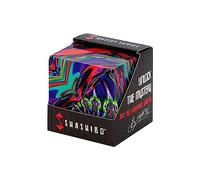 Shashibo Rompecabezas para Niños - Premiado Cubo Magnético Patentado con 36 Imanes de Tierras Raras - Asombroso Rompecabezas 3D - Juguete para Adultos Cubo 70 Formas (Chaos)