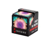 SHASHIBO Cubo Transformable - Cubo Antiestrés Patentado y Galardonado con 36 Imanes de Tierras Raras - Se Transforma en Más de 100 Formas (Moon)