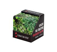 SHASHIBO Cubo Transformable - Cubo Antiestrés Patentado y Galardonado con 36 Imanes de Tierras Raras - Se Transforma en Más de 70 Formas (Elements)