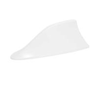 shashou Antena Shark Fin para Audi A4 B6 B7 Avant 2000-2009 con Amplificador Integrado, Radio Am/FM, Diseño Aerodinámico, Reemplazo de Antena Exterior,White