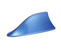 shashou Antena Shark Fin para Audi A4 B9 Avant 2015-2024 con Amplificador Integrado, Radio Am/FM, Diseño Aerodinámico, Reemplazo de Antena Exterior,Blue