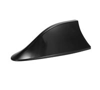 shashou Antena Shark Fin para Audi A5 Avant 2024-2025 con Amplificador Integrado, Radio Am/FM, Diseño Aerodinámico, Reemplazo de Antena Exterior,Black