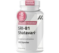 Shatavari Cápsulas Extracto 10% Shatavarinas Ayurveda Mujer - 120 Cápsulas