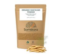 Shatavari Orgánico Puro en Polvo | Shatavari Organic India de Raíz Pura de Asparagus Racemosus | Polvo Ayurvédico para el Equilibrio Hormonal | Shatavari Shitavari Shittabari - 150 gr