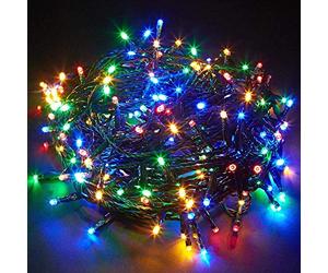 SHATCHI 1500LED Árbol de Navidad Luces de Cadena de Hadas 150m Iluminado - Multifunción 8 Modos de Luz, Temporizador, Memoria, Interior/Exterior Bajo Voltaje Impermeable Decoraciones para el Hogar