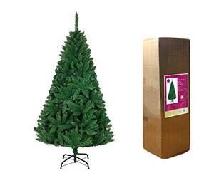 Shatchi - Árbol de Navidad Artificial, diseño de Pino Imperial (210 cm), Color Verde