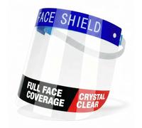 SHATCHI Gorra de seguridad de protección completa, visera ancha, resistente a salpicaduras, lente antivaho, ligera, ajustable, transparente, transparente