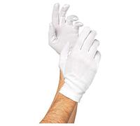 SHATCHI-Guantes cortos para mujer, color blanco, (Gifts 4 All Occasions Ltd 11117) , color/modelo surtido