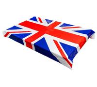 SHATCHI Mantel de plástico de Lujo de 137 cm x 180 cm con diseño de la Bandera de Reino Unido, Suministros de Fiesta, Desechables, Eventos Deportivos, Pub, Barbacoa, decoración de Mesa temática Real