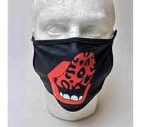 SHATCHI Máscara facial lavable y reutilizable, tela a prueba de polvo, cubierta para la boca para hombres y mujeres, al aire libre, ciclismo, esquí, protección cálida contra la contaminación del aire