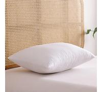 Shatex Almohada extra firme tamaño King de 34 x 20 pulgadas, almohada de cama con inserto ajustable que proporciona un apoyo más fuerte, para dormir de espalda, boca abajo y de lado.